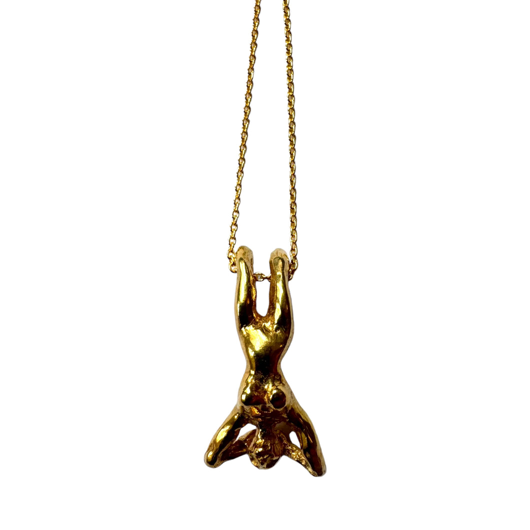 acrobat necklace